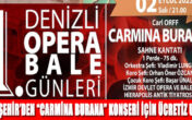 Büyükşehir’den “Carmina Burana” konseri için ücretiz ulaşım