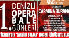 Büyükşehir’den “Carmina Burana” konseri için ücretiz ulaşım