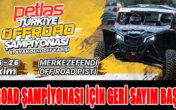 Off-Road Şampiyonası için geri sayım başladı…
