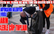 Cumhuriyetin 102. yılında 102 genç temiz bir gelecek için el ele verdi