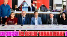 Başkan Çavuşoğlu özel bireylerle “Sonbahara Merhaba” dedi