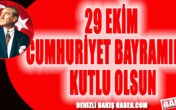 CUMHURİYET BAYRAMIMIZ KUTLU OLSUN