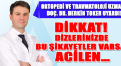 DİKKAT! DİZLERİNİZDE BU ŞİKAYETLER VARSA, ACİLEN…