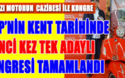 CHP Denizli İl Kongresi Tamamlandı