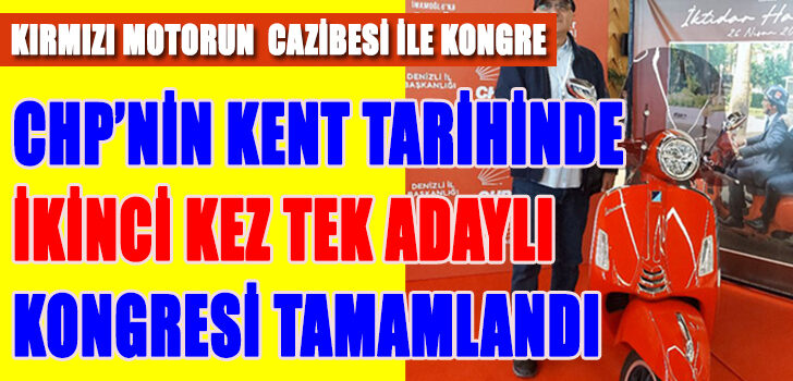 CHP Denizli İl Kongresi Tamamlandı