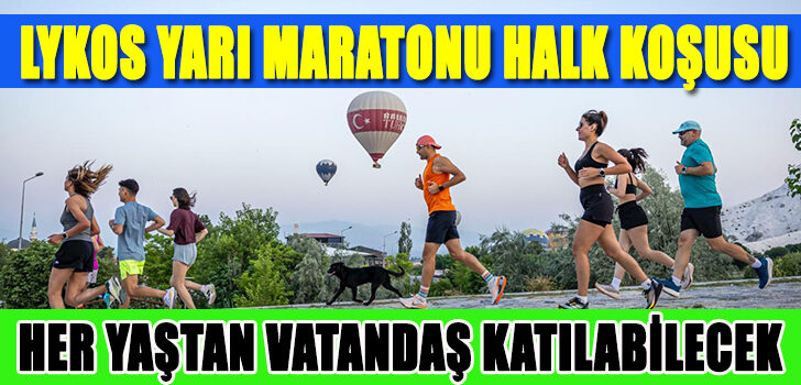 Lykos Yarı Maratonu Halk Koşusu 26 EKİM’DE