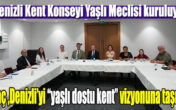 Denizli Kent Konseyi Yaşlı Meclisi kuruluyor