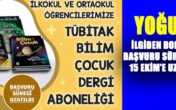 Ücretsiz bilim dergisi aboneliği başvuruları uzatıldı