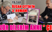 Özcan Çetin, üçüncü kitabı ile yeniden okuyucusuyla buluşuyor