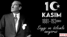 Ata’mız kalbimizde yaşıyor