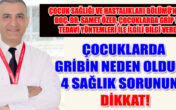 ÇOCUKLARDA GRİBİN NEDEN OLDUĞU 4 SAĞLIK SORUNUNA DİKKAT!