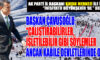 BAŞKAN ÇAVUŞOĞLU “Çalıştırabilirler, işletilebilir gibi söylemler ancak kabile devletlerinde olur”
