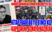 Kitap Fuarı bu yıl 8’inci kez kapılarını açmaya hazırlanıyor