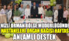 Denizli Orman Bölge Müdürlüğünden PAÜ Hastaneleri Organ Bağışı Haftasına Anlamlı Destek