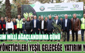 DENİZLİ OSB’DEN DOĞAYA VE GELECEĞE YATIRIM