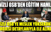 DENİZLİ OSB’DEN EĞİTİM HAMLESİ