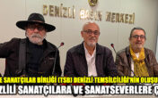 DENİZLİLİ SANATÇILARA VE SANATSEVERLERE ÇAĞRI
