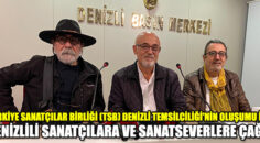 DENİZLİLİ SANATÇILARA VE SANATSEVERLERE ÇAĞRI