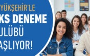 Denizli Büyükşehir’in YKS Deneme Kulübü başlıyor