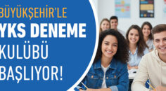 Denizli Büyükşehir’in YKS Deneme Kulübü başlıyor