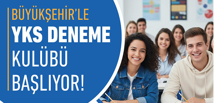 Denizli Büyükşehir’in YKS Deneme Kulübü başlıyor Denizli Büyükşehir’in YKS Deneme Kulübü başlıyor
