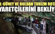 Çal-Güney ve Buldan Turizm Rotası ziyaretçilerini bekliyor