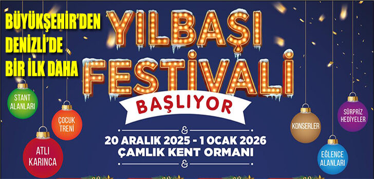 Büyükşehir’den Denizli’de bir ilk daha Büyükşehir’den Denizli’de bir ilk daha