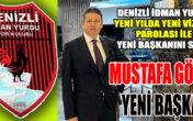 DENİZLİ İDMAN YURDU YENİ BAŞKANINI SEÇTİ