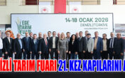 DENİZLİ TARIM SERA HAYVANCILIK  FUARI AÇILDI