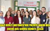 DENİZLİ SERVERGAZİ DEVLET HASTANESİ’NDE YENİ MERKEZLER