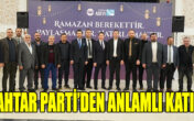 ANAHTAR PARTİ DENİZLİ TEŞKİLATINDAN  ANLAMLI KATILIM