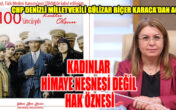 CHP DENİZLİ MİLLETVEKİLİ GÜLİZAR BİÇER KARACA’DAN AÇIKLAMA