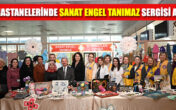 PAÜ Hastanelerinde Sanat Engel Tanımaz Sergisi Açıldı