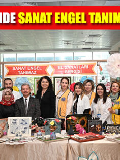 PAÜ Hastanelerinde Sanat Engel Tanımaz Sergisi Açıldı