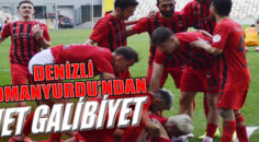 Play-off yolunda dev adım: Denizli İdmanyurdu’ndan NET GALİBİYET !