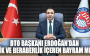 Başkan Erdoğan’dan Ramazan Bayramı Mesajı: