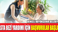 Denizli Büyükşehir’den hasta ve yakınlarına destek