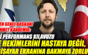 AİLE HEKİMLERİ YENİ SİSTEMDEN DERT YANDI