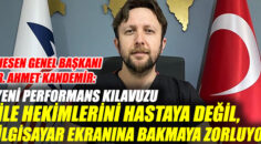 AİLE HEKİMLERİ YENİ SİSTEMDEN DERT YANDI