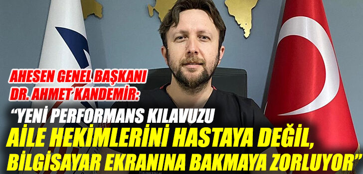 AİLE HEKİMLERİ YENİ SİSTEMDEN DERT YANDI