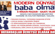 Denizli Büyükşehir’den babalara özel seminer