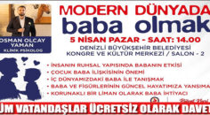 Denizli Büyükşehir’den babalara özel seminer