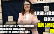 PAÜ Hastanelerinden 1–7 Nisan Kanser Haftası Açıklaması