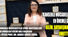 PAÜ Hastanelerinden 1–7 Nisan Kanser Haftası Açıklaması