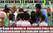 CEŞEN’DEN 23 NİSAN BAYRAMI MESAJI