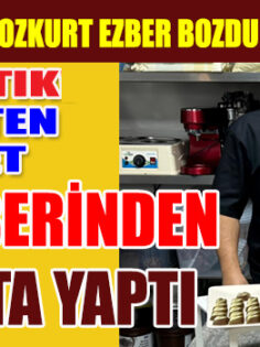 KALE BİBERİNDEN ÇİKOLATA YAPTI