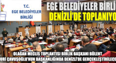 Ege’nin Yerel Yönetim Zirvesi Denizli’de gerçekleştirilecek