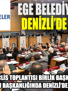 Ege’nin Yerel Yönetim Zirvesi Denizli’de gerçekleştirilecek