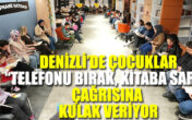 DBB Millet Kütüphanesi’nde kitap dolu 23 Nisan etkinliği