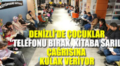 DBB Millet Kütüphanesi’nde kitap dolu 23 Nisan etkinliği